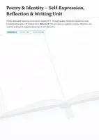 Vorschau - Unterrichtsreihen - XXL Modern Poetry Bundle – Identity, Music, TikTok, Social Issues & AI (Full Curriculum Grades 7–12) - Seite 1
