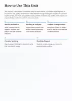 Vorschau - Unterrichtsreihen - XXL Modern Poetry Bundle – Identity, Music, TikTok, Social Issues & AI (Full Curriculum Grades 7–12) - Seite 2
