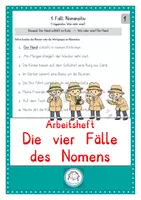 Vorschau - Stundenentwürfe - Materialpaket: Die vier Fälle des Nomen - Seite 1