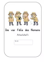 Vorschau - Stundenentwürfe - Materialpaket: Die vier Fälle des Nomen - Seite 2