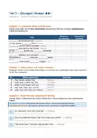 Vorschau - Arbeitsblätter - DaZ: Bestimmter und unbestimmter Artikel | der die das / ein eine | Niveau A1, Klasse 5-10, differenziert - Seite 3