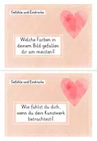 Vorschau - Bildkarten - Kunst: 24 Reflexionskarten für den Kunstunterricht – Kreativ Denken & Reflektieren (Klasse 3, 4, 5, 6) - Seite 3