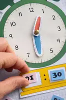 anteprima - Materiale interattivo - OROLOGIO (tempo) - Pagina di copertina