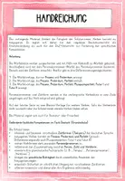 Vorschau - Mal- und Bastelvorlagen - Grammatik üben: Zeitformen würfeln – Grammatikspiel zur Verbkonjugation (Präsens, Präteritum, Perfekt, Futur) Deutsch Klasse 2, 3, 4, 5, 6 - Seite 2