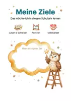 Vorschau - Arbeitsblätter - Mein Schuljahr 1 – Erinnerungsheft & Portfolio (mit Urkunde) - Seite 2
