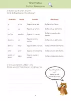 Vorschau - Arbeitsblätter - Der Körper / il corpo + Präpositionen (italienisch/italiano) - Seite 3
