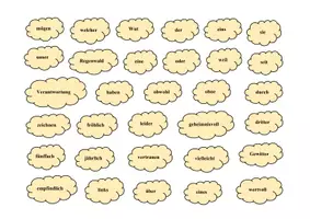 Vorschau - Arbeitsblätter - Übung & Arbeitsblatt: Wortarten Popcorn - Seite 3