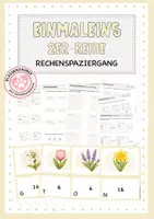 Vorschau - Arbeitsblätter - Rechenspaziergang: Einmaleins (2er- bis 10er-Reihe) - Seite 1