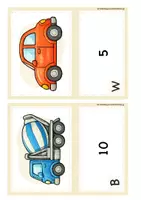 Vorschau - Arbeitsblätter - Einmaleins: 5er-Reihe in Bewegung - Seite 3