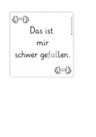 Vorschau - Bildkarten - Stundenrelflexion (Vorlagen für den Reflexionswürfel 15cm) - Seite 3