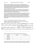 Vorschau - Arbeitsblätter - Ragtime und New Orleans Jazz im Vergleich - Deckblatt