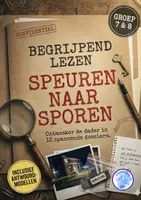 Voorbeeld - Begrijpend Lezen - Speuren naar sporen (groep 7-8) - Voorblad