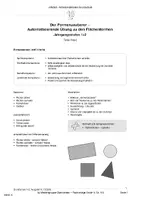 Vorschau - Stundenentwürfe - Der Formenzauberer - Automatisierende Übung zu den Flächenformen - Seite 2