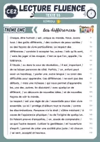 Aperçu - Fiches - Fiches lecture fluence et prosodie niveau 5 CE2 - Page 3