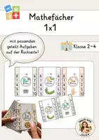 Vorschau - Spiele - Mathefächer 1x1 - Deckblatt