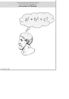 Vorschau - Arbeitsblätter - Der Satz des Pythagoras - Lapbook - Seite 1
