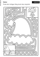 Vorschau - Arbeitsblätter - Weihnachten | Freiarbeit | Ich bin fertig Aufgaben | Zusatzmaterial Klasse 1-3 - Seite 3