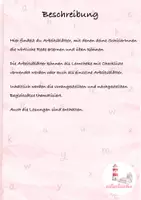 Vorschau - Stundenentwürfe - Wörtliche Rede Lerntheke/ Arbeitsblätter Klasse 3 - Seite 1
