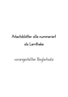 Vorschau - Stundenentwürfe - Wörtliche Rede Lerntheke/ Arbeitsblätter Klasse 3 - Seite 2