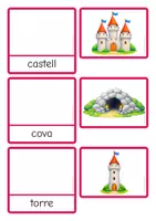 Vista previa - Juegos / Gamificación - Primeres Lectures - Associació paraula-imatge (impremta) - página 3
