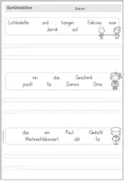 Vorschau - Arbeitsblätter - Weihnachten | Lerntheke | Lesespiel - Seite 2