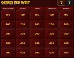 Vorschau - Spiele - Genies der Welt-Pardy - Bedeutende Erfindungen - Seite 1