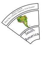 Vorschau - Anderer Materialtyp - Legekreis Continents and Famous Countries (Englisch) - Seite 3