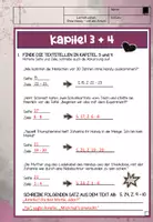 Vorschau - Arbeitsblätter - Ohne Handy - voll am Arsch! - Arbeitsauträge zu Kapitel 3 + 4 - Seite 2