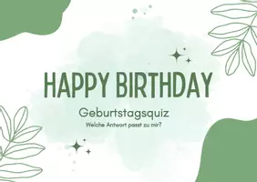 Vorschau - Spiele - Geburtstagsquiz - Spiel | Wer kennt das Geburtstagskind? - editierbar - Seite 2