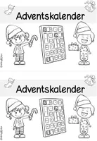Vorschau - Arbeitsblätter - Adventskalender Sparpaket Klasse 1-4 | Weihnachten Grundschule | Deutsch & Mathematik - Seite 2