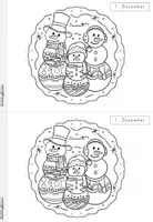 Vorschau - Arbeitsblätter - Adventskalender - Seite 3