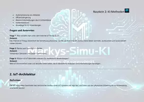 Vorschau - Arbeitsblätter - Künstliche Intelligenz Methoden Internet of Things (IoT) T 5 v. 8 Jg. 8-10 / Weiterbildung - Seite 3