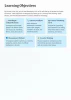 Vorschau - Unterrichtsreihen - Poetry vs AI – Creativity, Writing & Critical Thinking Unit (Grades 9–12) - Seite 2