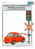Vorschau - Arbeitsblätter - Paket: Kurzgeschichten analysieren – Abschlussprüfung Deutsch 2027 RS BW - Seite 1
