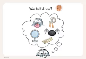 Vorschau - Fördermaterial/Inklusion - Buchstabeneinführung Sp sp - Bildwortkarten und Tafelbilder - Seite 3