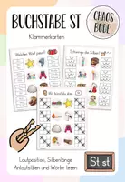 Vorschau - Stationenlernen - Buchstabeneinführung St - Klammerkarten - Deckblatt