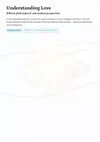 Vorschau - Unterrichtsreihen - Love & Relationships Bundle – Ethics, Philosophy & Modern Society (Complete Unit Grades 10–12) - Seite 1