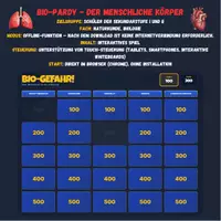 Vorschau - Spiele - Bio-Pardy - Der menschliche Körper - Deckblatt