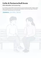 Vorschau - Unterrichtsreihen - Liebe & Partnerschaft heute – Ethik Unterricht Oberstufe | Rollenbilder, Konsens & Verantwortung - Deckblatt