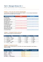 Vorschau - Arbeitsblätter - DaZ – Verneinung: nicht und kein | Regel & Übungen | Niveau A1/A2 | Klasse 5–10 | mehrfach differenziert - Seite 3