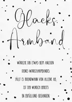 Vorschau - Anderer Materialtyp - Glücksarmband - Abschiedsgeschenk am Ende des Schuljahres - Deckblatt