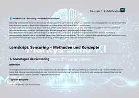 Vorschau - Arbeitsblätter - Künstliche Intelligenz Sensoring – Methoden und Konzepte - Rätsel T 6 v.8 Jg. 8-10 / Weiterbildung - Seite 3
