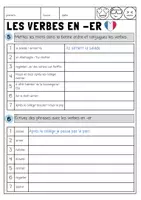 Vorschau - Arbeitsblätter - LES VERBES EN -ER - Übungen inkl. Lösung - Seite 2