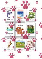 Vorschau - Stationenlernen - Lesespiel Tiere & Lebensräume 🐾 Wer lebt wo? (45 Karten) - Seite 3