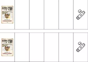 Vorschau - Arbeitsblätter - Der Absolutismus zum Aufklappen Leporello-Zeitstrahl mit Arbeitsblatt - Seite 2