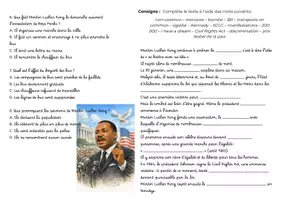 Aperçu - Préparation de séance / Séance complète - savoir-ecouter-martin-l-king - Page de couverture