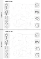Vorschau - Arbeitsblätter - Winter Klasse 1 Miniheft | Winterheft Deutsch & Mathematik Grundschule - Seite 2