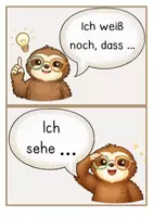 Vorschau - Fördermaterial/Inklusion - Sprechstarter & Piktogramme Sozialformen - Seite 1