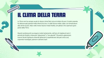 anteprima - Materiale di supporto/inclusione - Le glaciazioni - Pagina 2