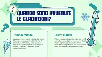 anteprima - Materiale di supporto/inclusione - Le glaciazioni - Pagina 3